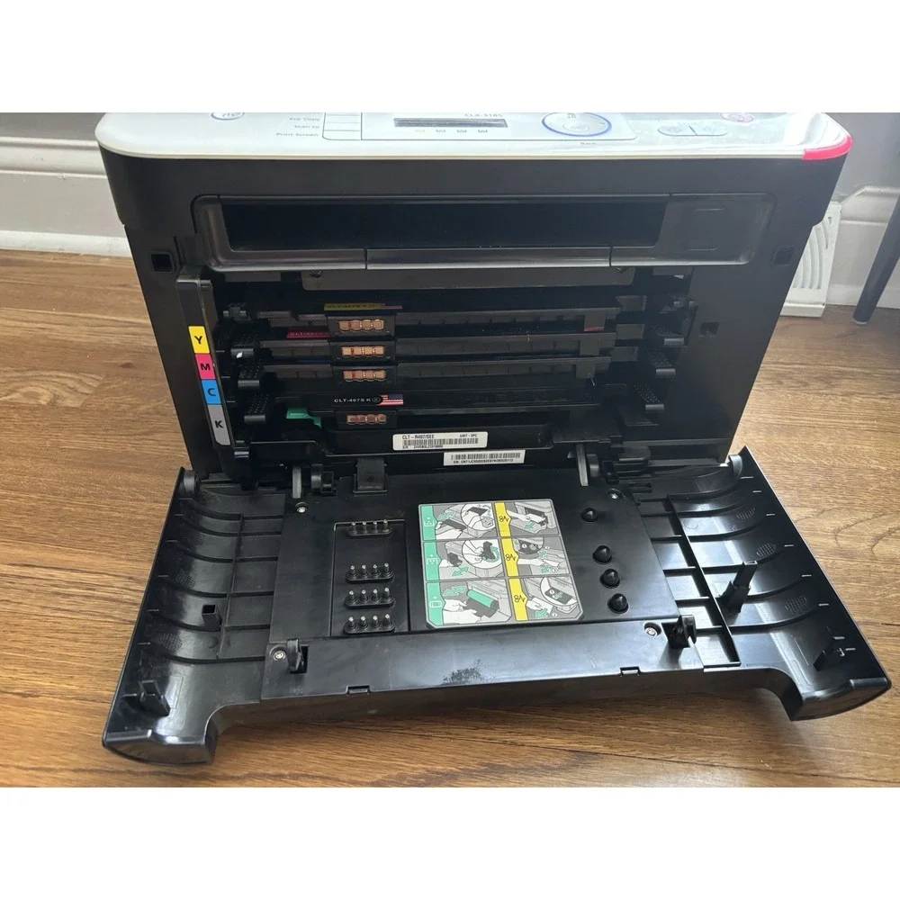 Samsung CLX-3185 All-in-One Color Xpression Laser Printer - Read